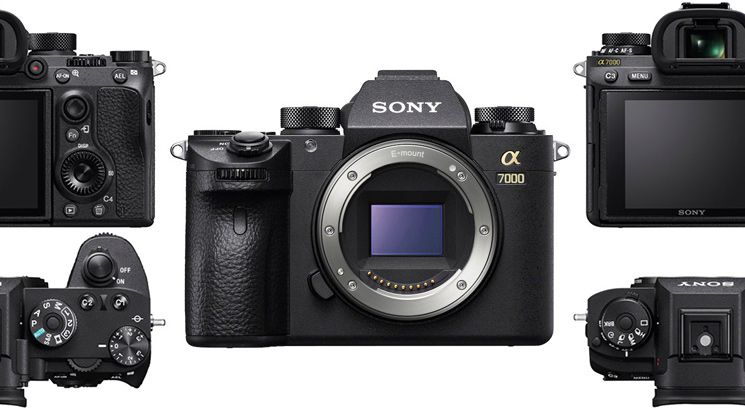 La Sony A7000 sarà così?