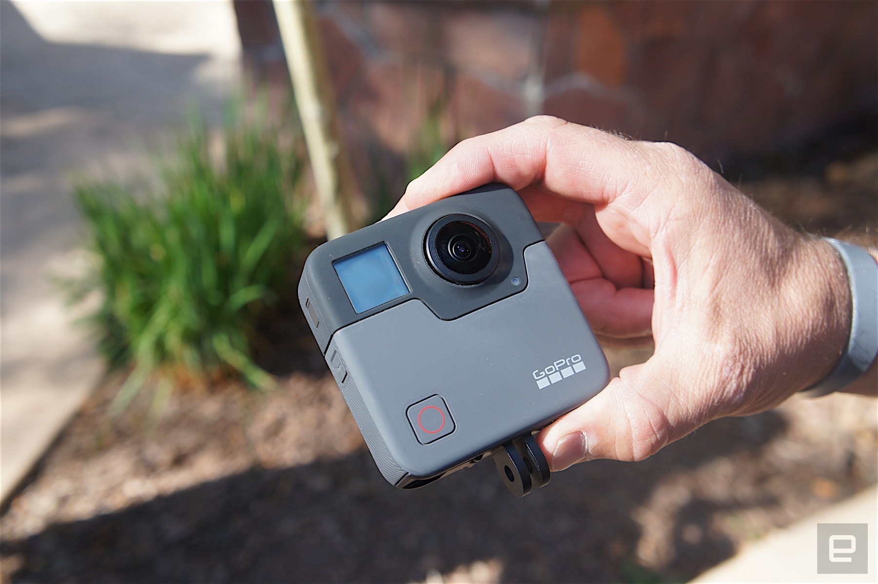 GoPro Fusion, piccola, pratica e performante