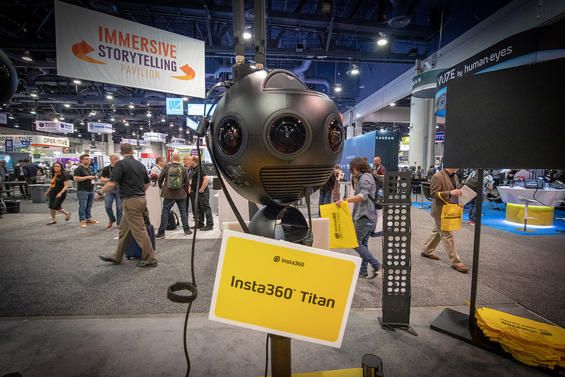 Insta360 Titan 