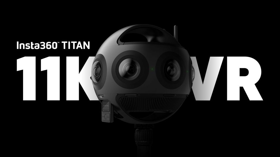La videocamera 11K di Titan