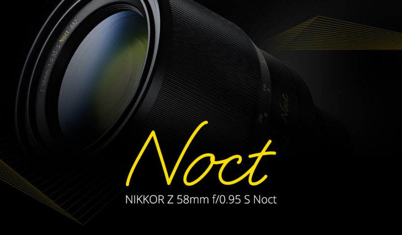 Nikon 58mm 0.95 Noct