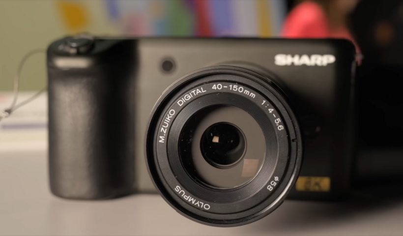 La nuova Sharp 8K Camera